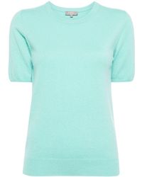N.Peal Cashmere - Milly T-Shirt aus Bio-Kaschmir - Lyst