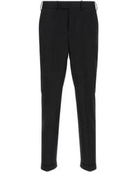 PT Torino - Master Tailored Trousers - Lyst