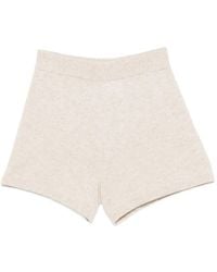 Bompard - Pantalones Cortos Con Cinturilla Elástica - Lyst