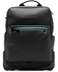 Piquadro - Water-Resistant Backpack - Lyst