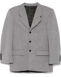 ALAINPAUL - Blazer Met Enkele Rij Knopen - Lyst