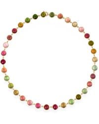 Irene Neuwirth - Tourmaline Link Necklace - Lyst