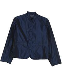 ROSSO35 - High-Neck Button-Up Jacket - Lyst