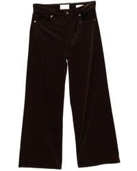 FRAME - The Swing Corduroy Belt-Loop Trousers - Lyst