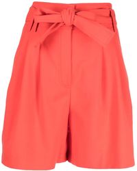 Sonia Rykiel - ベルテッド ショートパンツ - Lyst