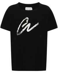 Greg Lauren - T-shirt Met Logoprint - Lyst