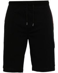 Paul Smith - Logo-patch Jersey Shorts - Lyst