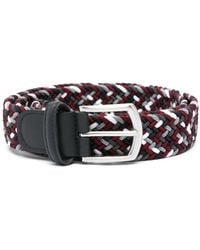 Anderson's - Woven Elasticated Belt - Lyst