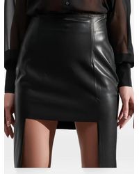 Tessitura Body Couture - The Cut Asymmetric Skirt - Lyst