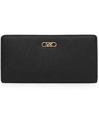 Michael Kors - Portefeuille En Cuir Grainé - Lyst