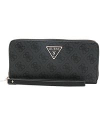 Guess - Laurel Ii Portemonnaie Mit Monogramm - Lyst