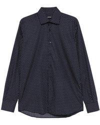 Karl Lagerfeld - Hemd mit Polka Dots - Lyst