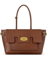 Mulberry - Buckle Bayswater Shoulder Bag - Lyst