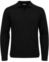 Franzese Collection - David Beckham Long-Sleeve Wool Sweater - Lyst