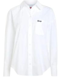 Tommy Hilfiger - オーガニックコットン シャツ - Lyst