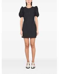 Baum und Pferdgarten - Puff-Sleeve Tie Dress - Lyst