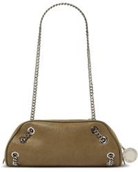 Stella McCartney - Falabella Chain-Embellished Shoulder Bag - Lyst