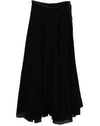Ma+ - Draped Skirt - Lyst