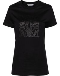 Max Mara - ロゴ Tシャツ - Lyst