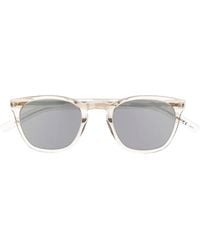 Saint Laurent - Sl28 Slim Soft-Square Frame Sunglasses - Lyst