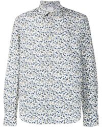 Paul Smith Camicia a fantasia - Bianco