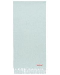 Acne Studios - Fringe Wool Scarf – Narrow - Lyst