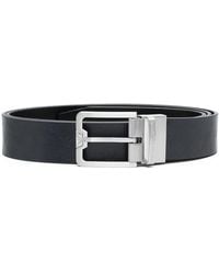 Emporio Armani - Leather Belt - Lyst