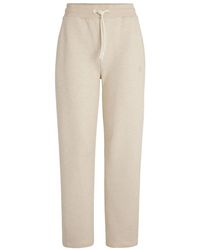 BOSS - Logo-Embroidered Track Pants - Lyst