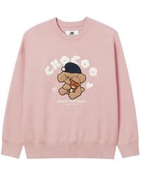 Chocoolate - Graphic-Patch Sweatshirt - Lyst