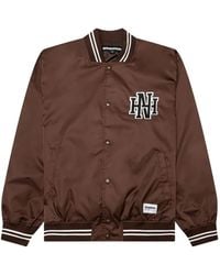 Neighborhood - Logo-Detail Bomber Jacket - Lyst