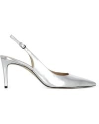 Stuart Weitzman - Stuart Power 75 Pointed Slingback Pumps - Lyst