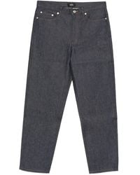 A.P.C. - Pantaloni Denim Cargo - Lyst