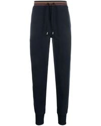 Paul Smith - Jogginghose Mit Gestreiften Details - Lyst