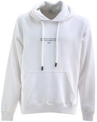 Off-White c/o Virgil Abloh - Skate Statement Hoodie - Lyst