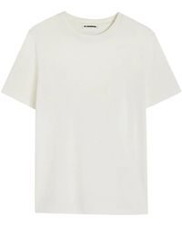 Jil Sander - Pristine Cotton T-Shirt - Lyst