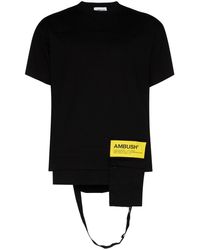 Ambush - Camiseta con detalle de bolsillo - Lyst