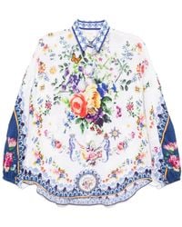 CAMILLA - Tiles Darls Shirt - Lyst
