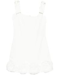 Self-Portrait - Sleeveless Mini Dress - Lyst