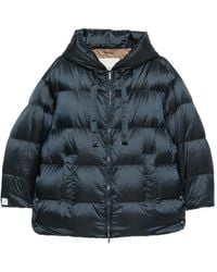 Max Mara - Midi Down Vest - Lyst
