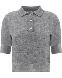 Paul & Shark - Short-Sleeve Knit Polo Shirt - Lyst