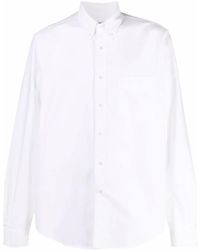 Aspesi - Button-Down Long-Sleeve Shirt - Lyst