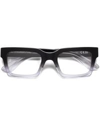 Retrosuperfuture - Eckige Numero 144 Brille - Lyst