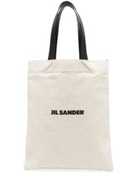 Jil Sander - Canvas Logo - Lyst