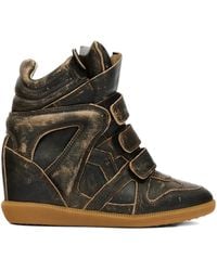 Isabel Marant - Bekett レザースニーカー - Lyst