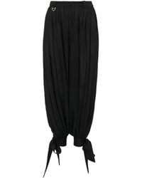 Chloé - Tie Detail Trousers - Lyst