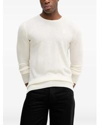 KARL LAGERFELD - Logo Crew-Neck Sweater - Lyst