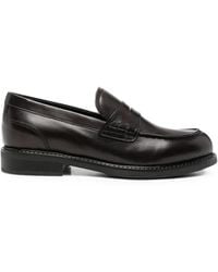 Nero Giardini - Penny-Slot Almond-Toe Loafers - Lyst