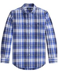 Polo Ralph Lauren - Classic Fit Plaid Linen Shirt - Lyst