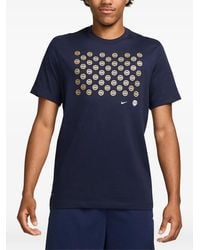 Nike - Usa Olympics 24 Team T-Shirt - Lyst