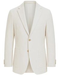 Eleventy - Single-Breasted Notch-Lapel Blazer - Lyst